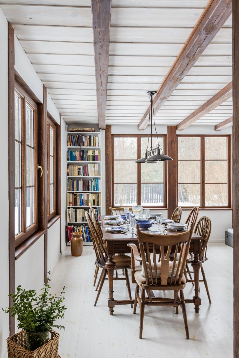 Chata po rekonstrukci