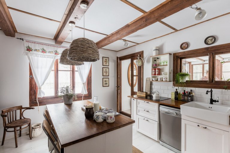 Chata po rekonstrukci