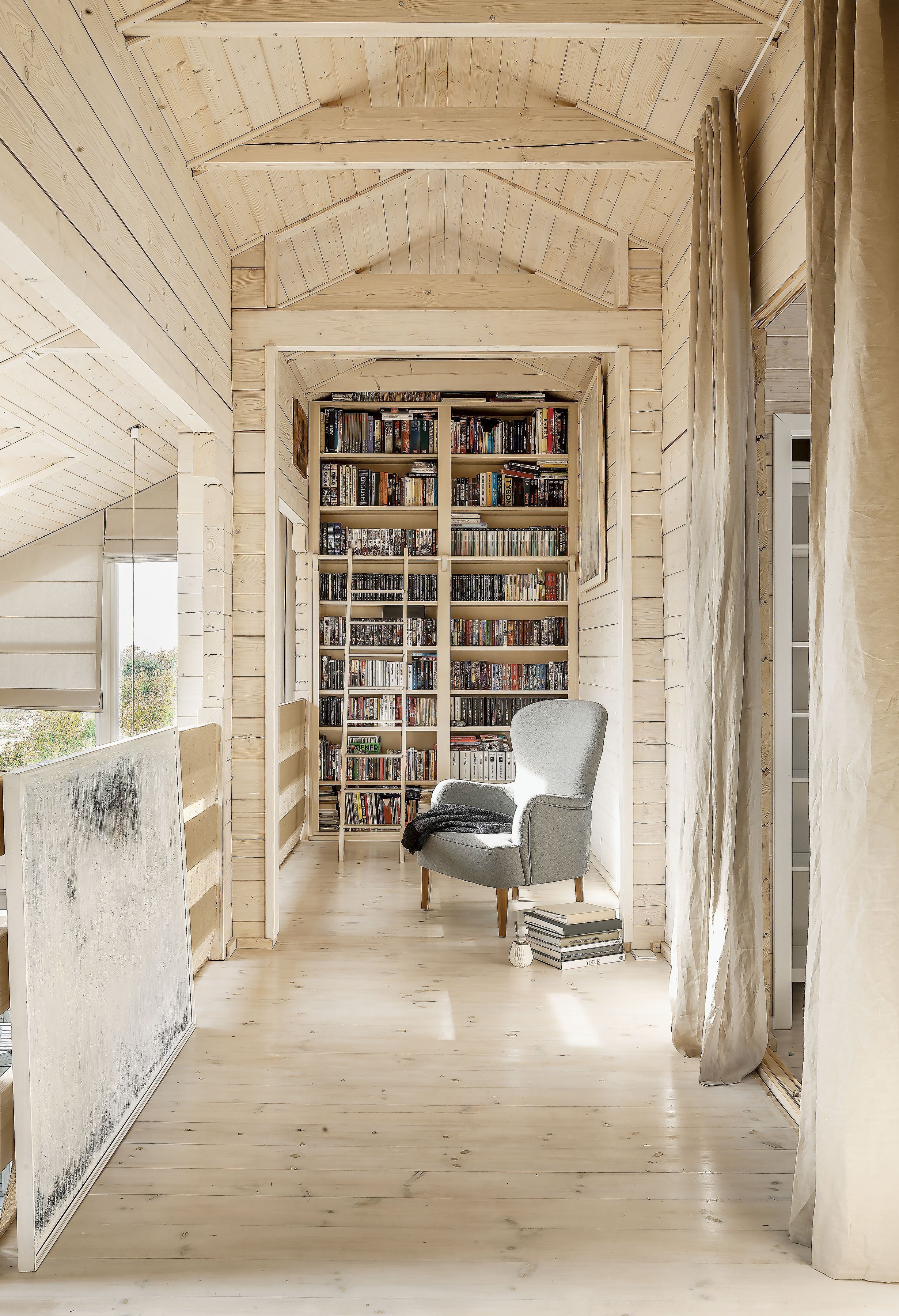 Ekologický dům ve skandinávském stylu