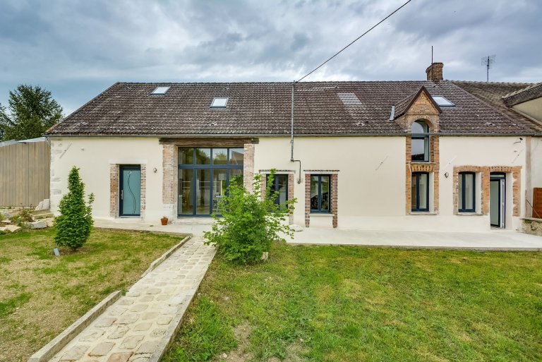 Francouzská venkovská rezidence