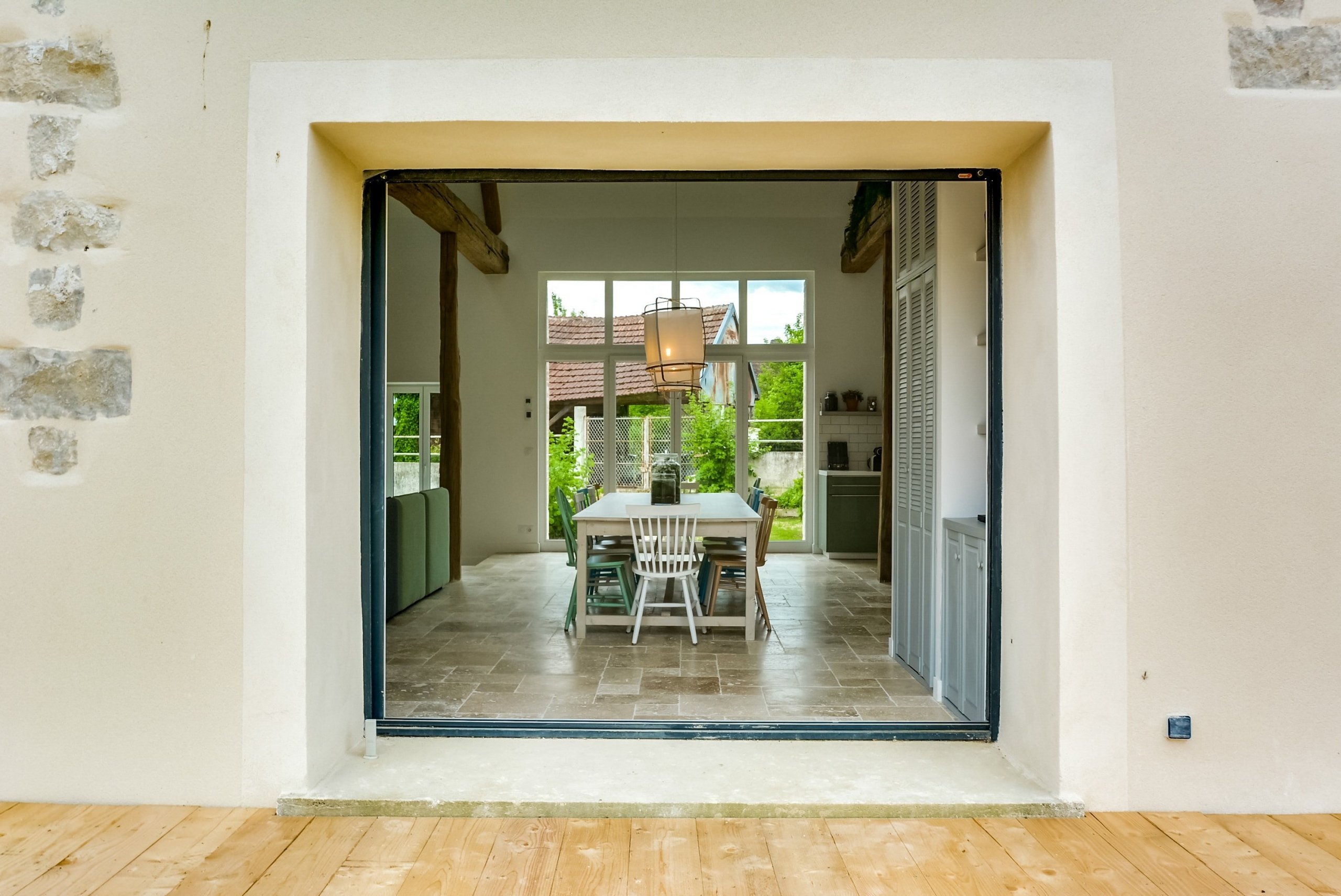 Francouzská venkovská rezidence