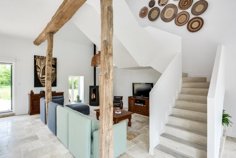 Francouzská venkovská rezidence