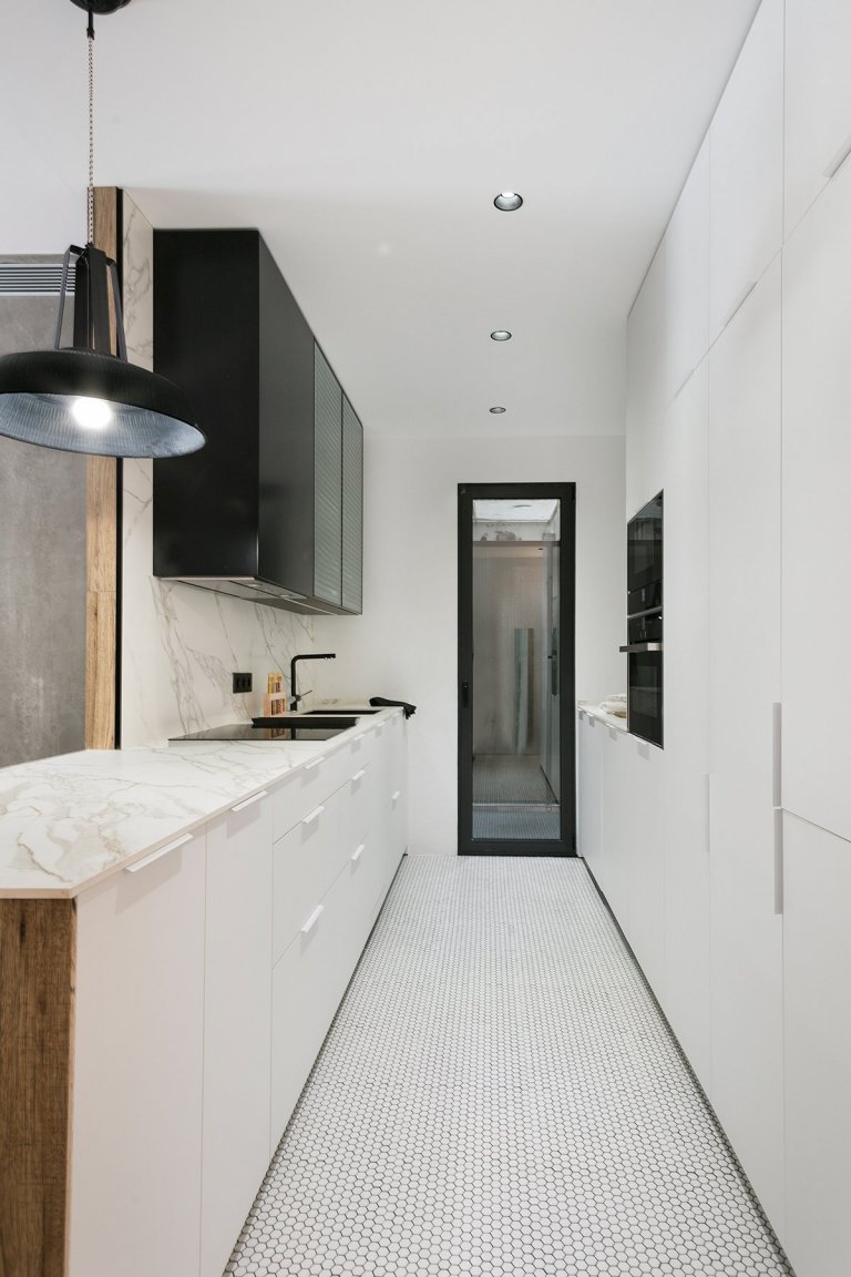 Industriální byt v Barceloně