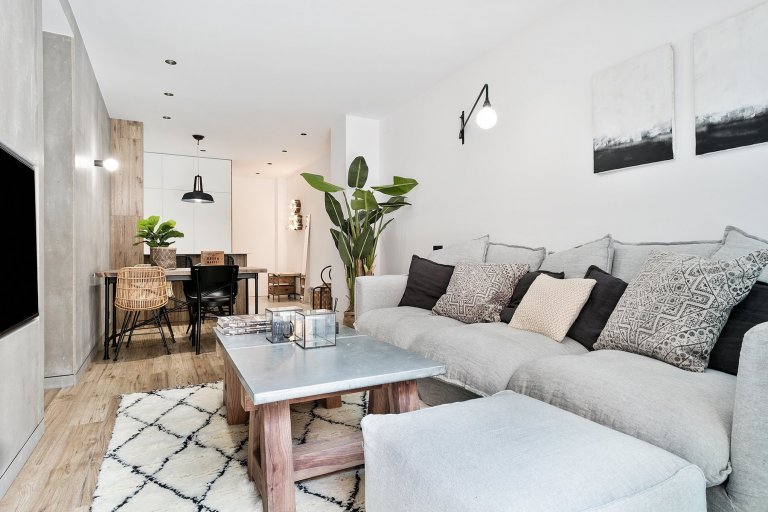 Industriální byt v Barceloně