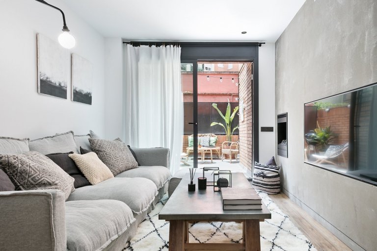 Industriální byt v Barceloně