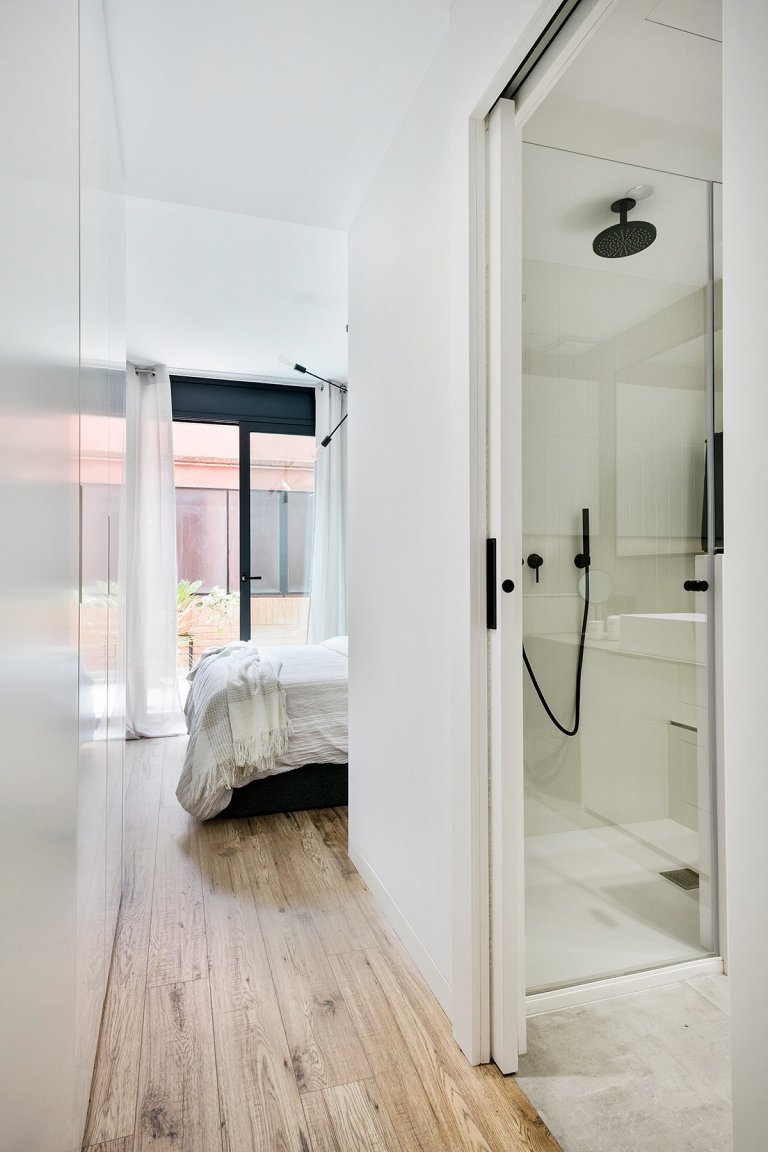 Industriální byt v Barceloně