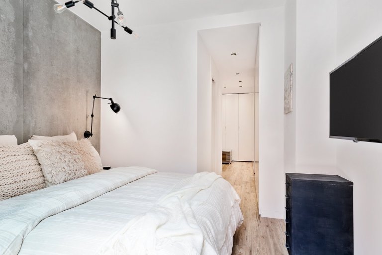 Industriální byt v Barceloně