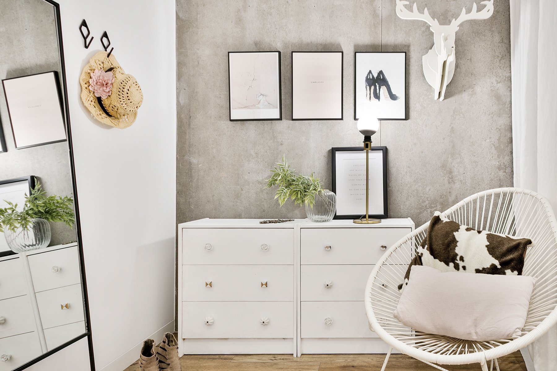 Industriální byt v Barceloně