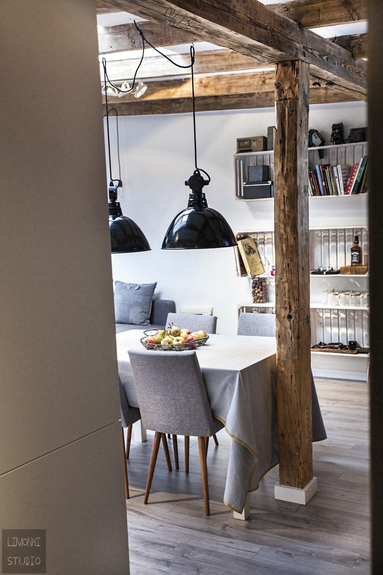 Jedinečný byt v podkroví