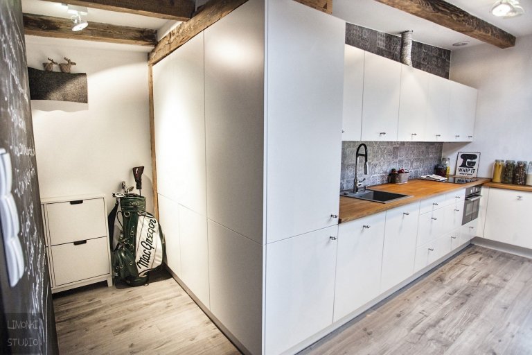 Jedinečný byt v podkroví