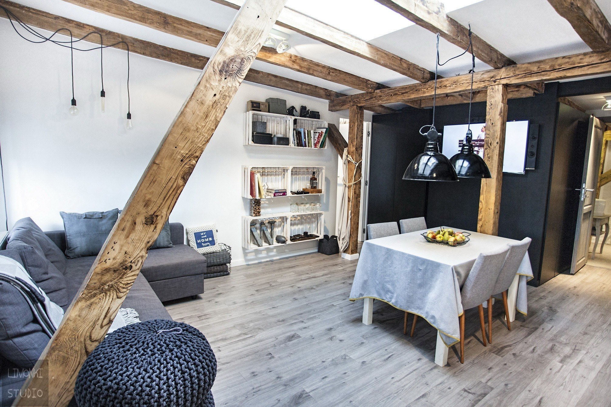 Jedinečný byt v podkroví