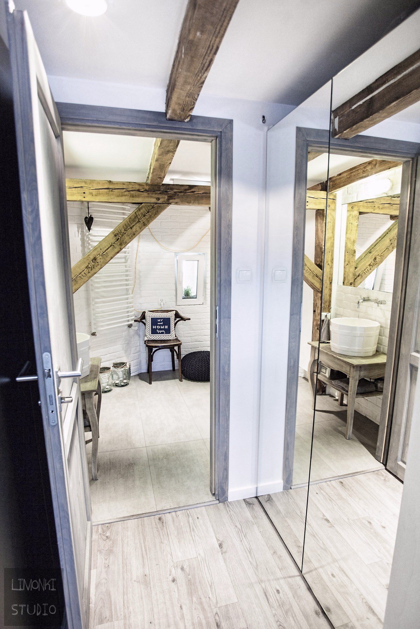 Jedinečný byt v podkroví