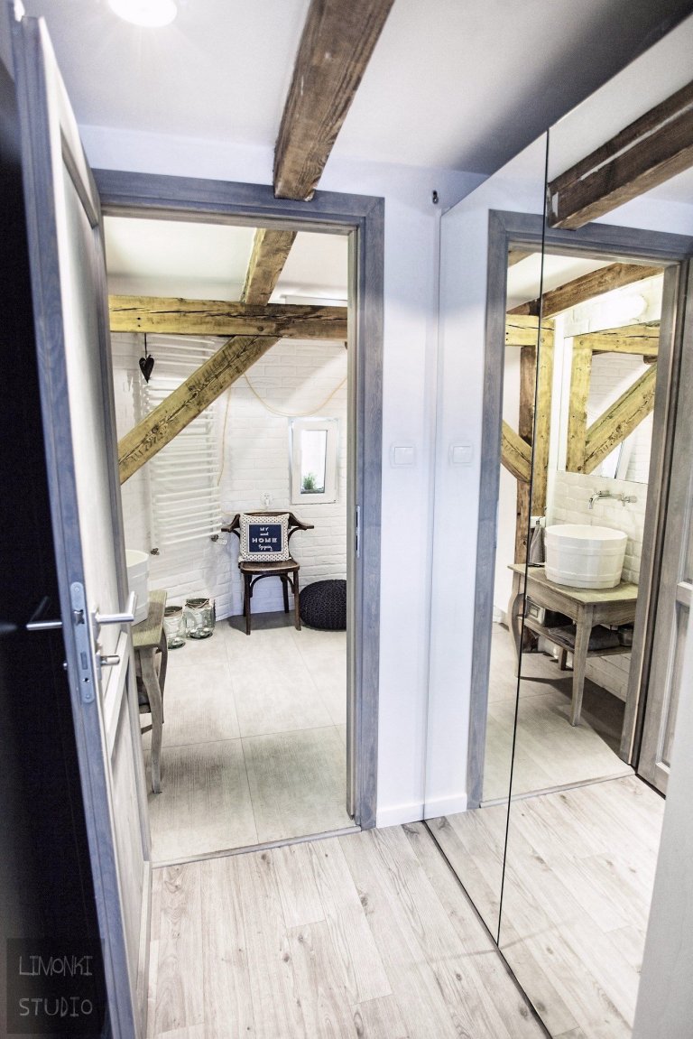 Jedinečný byt v podkroví