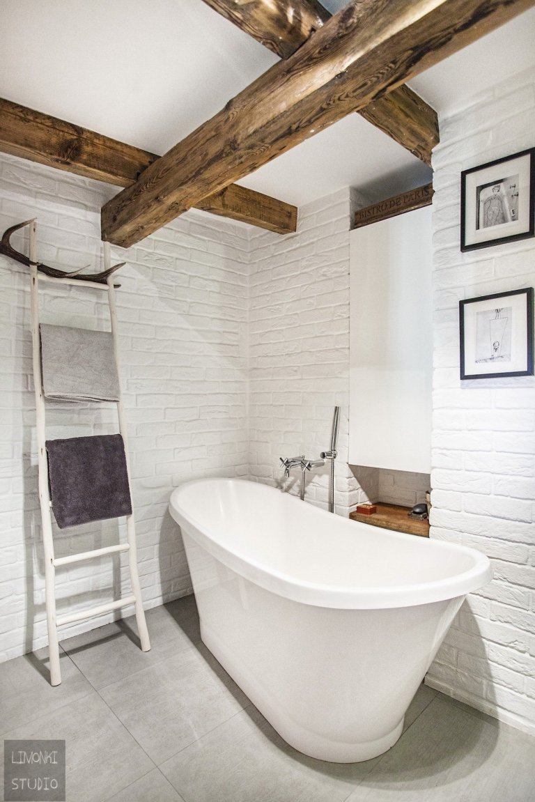 Jedinečný byt v podkroví