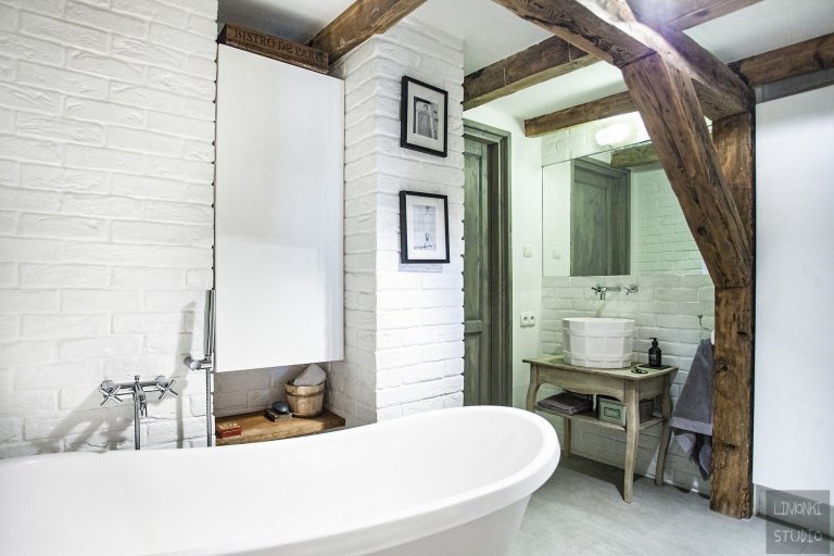 Jedinečný byt v podkroví