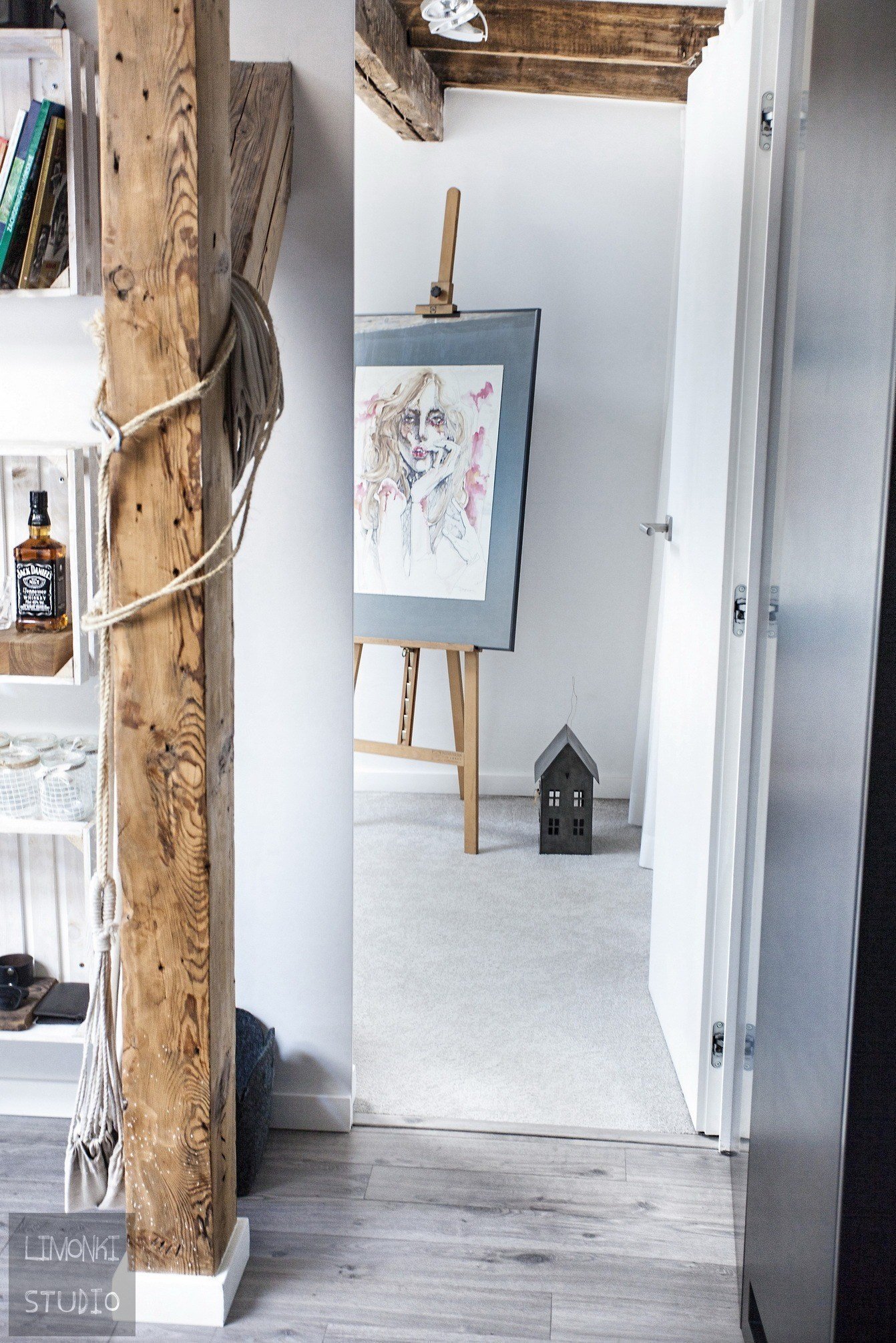 Jedinečný byt v podkroví