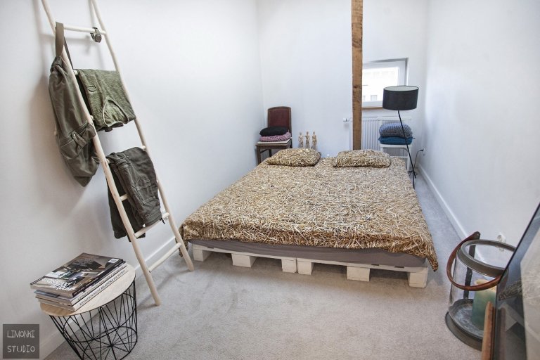 Jedinečný byt v podkroví