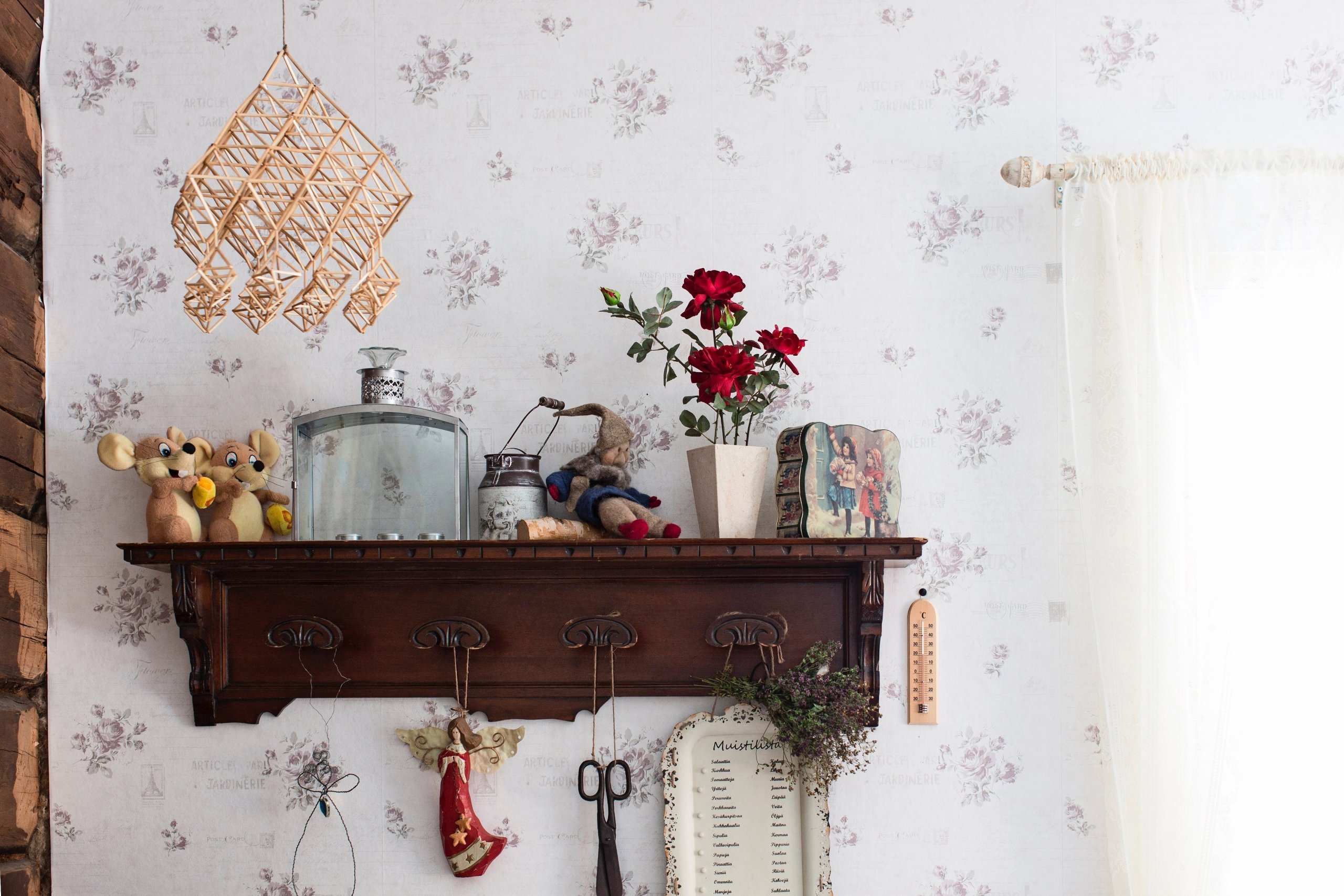 Kouzelný srub ve Finsku