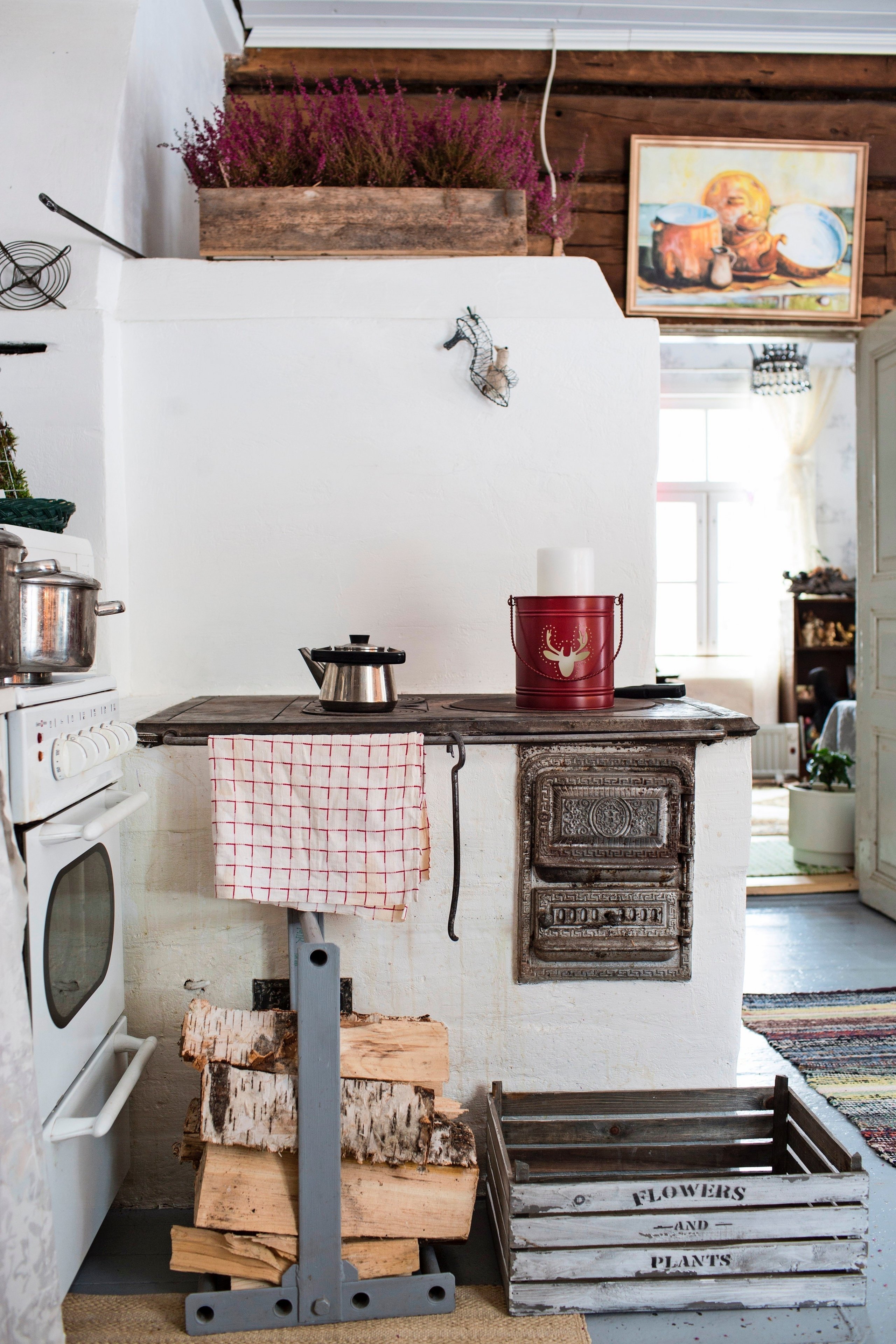 Kouzelný srub ve Finsku