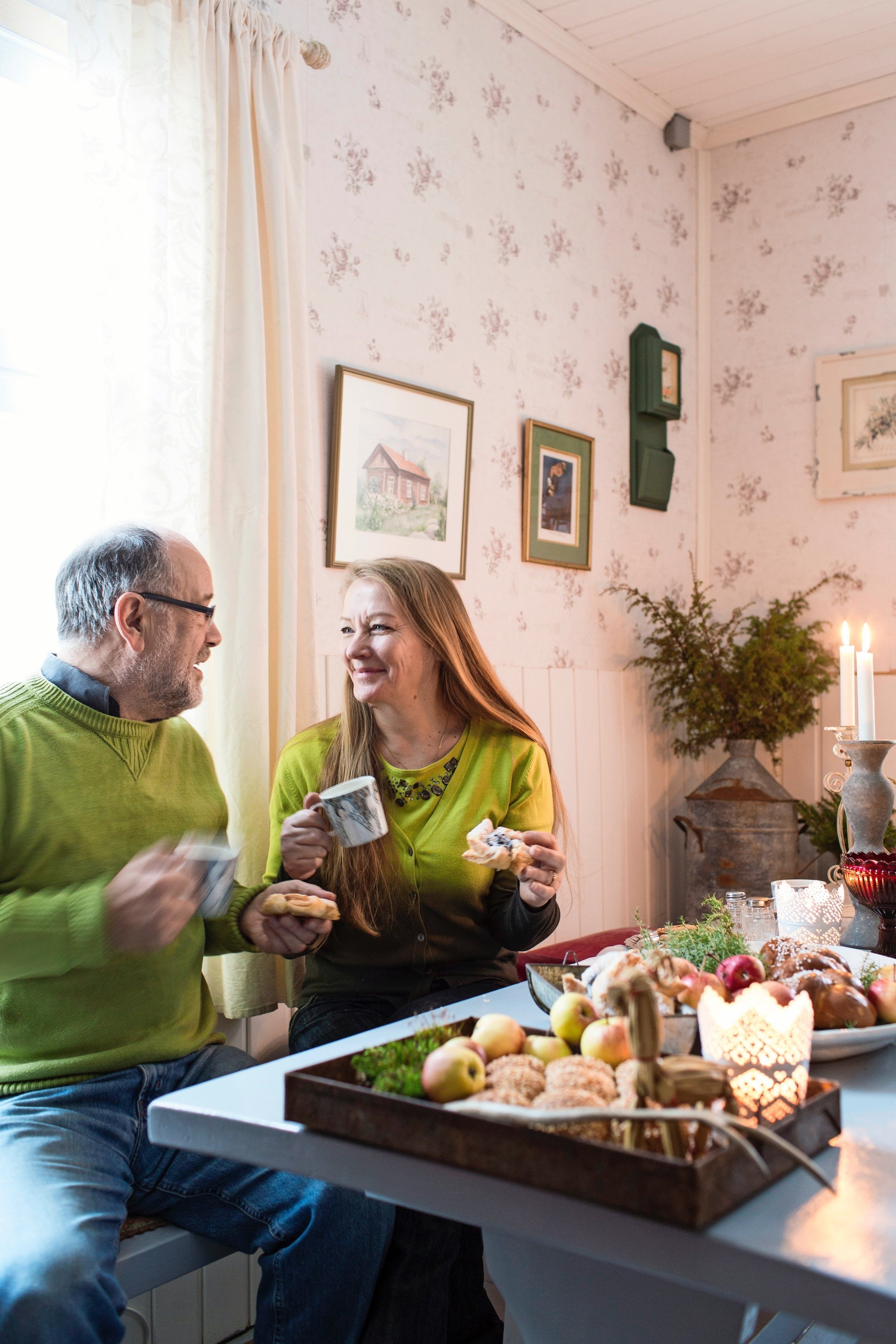 Kouzelný srub ve Finsku