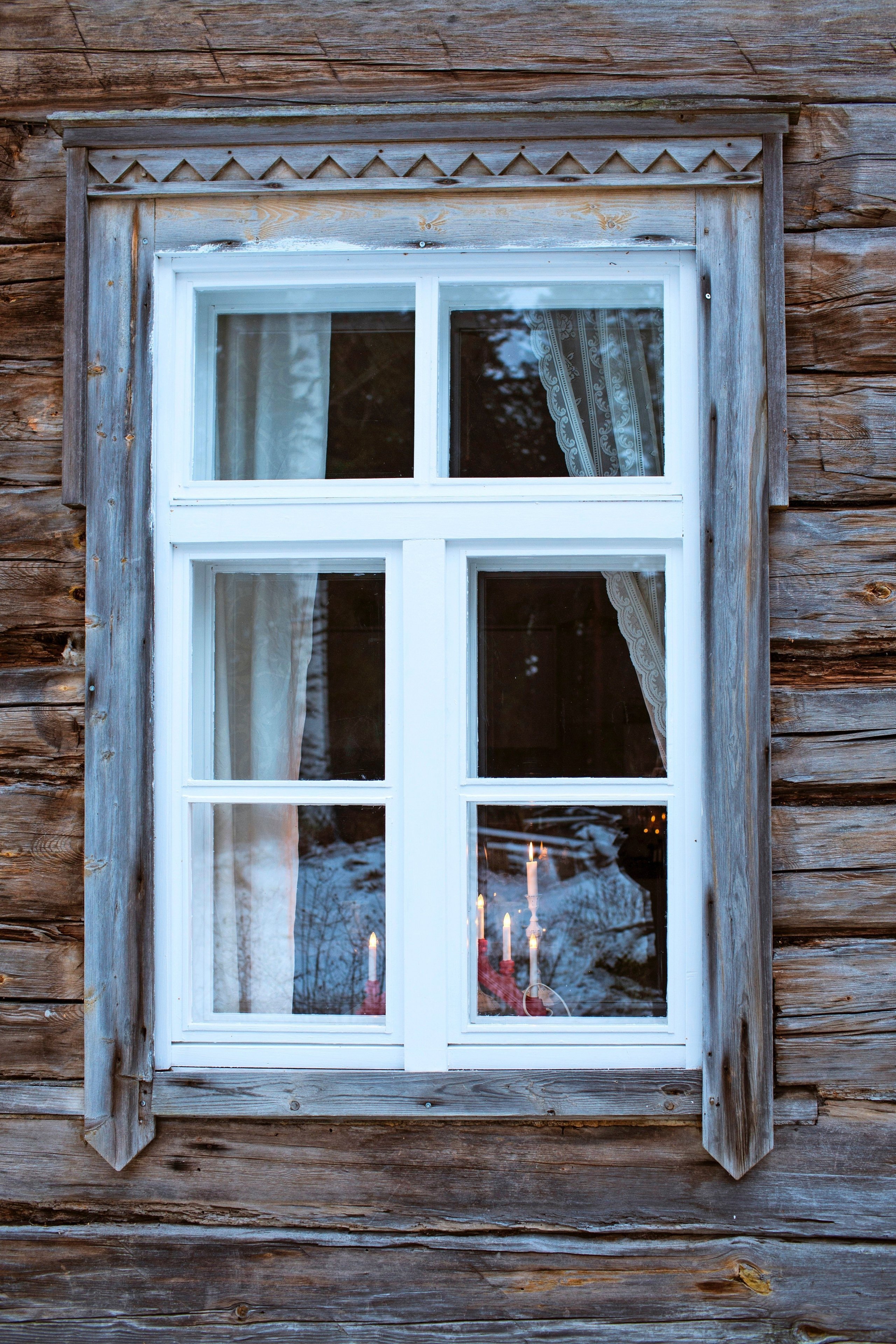 Kouzelný srub ve Finsku