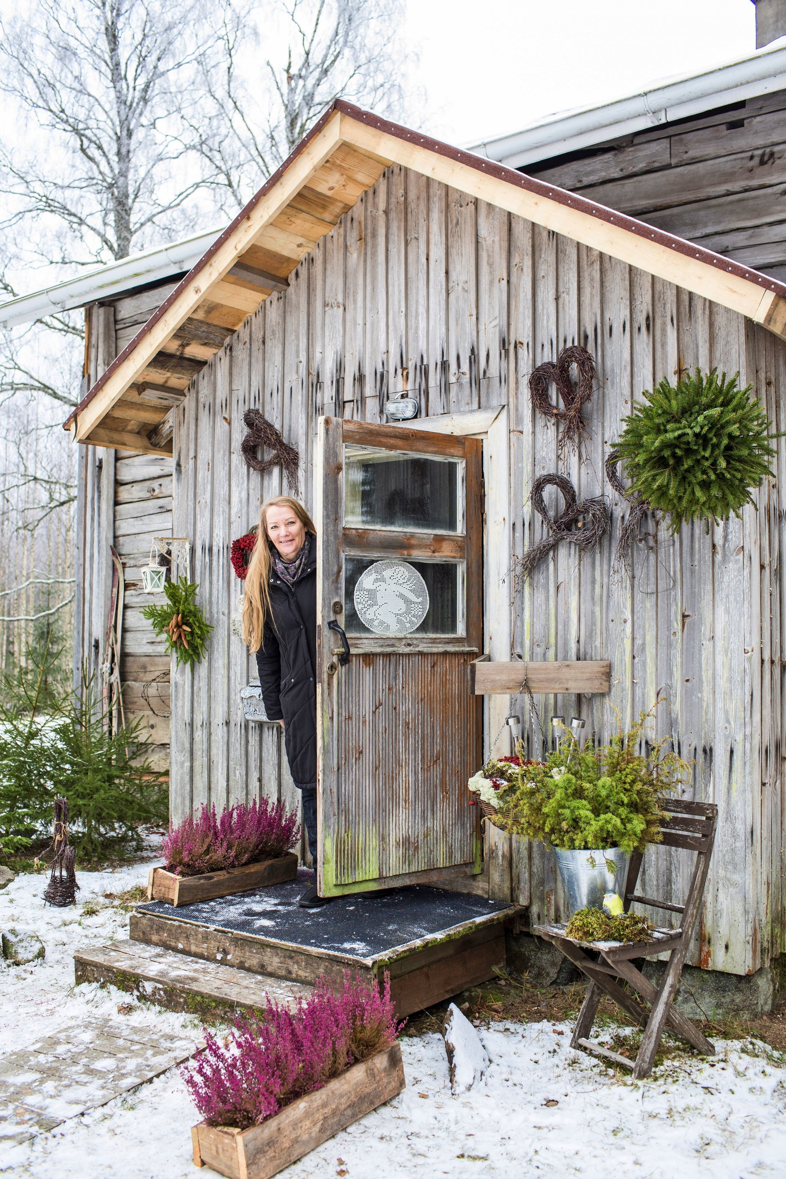 Kouzelný srub ve Finsku