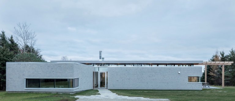 Ohromující moderní bydlení navržené pro pár v zasloužilém věku