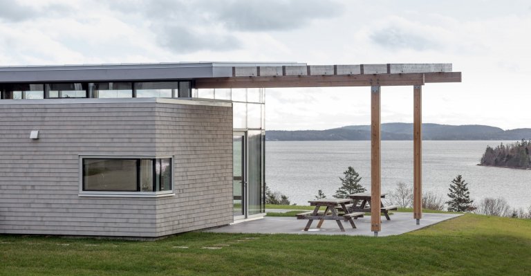 Ohromující moderní bydlení navržené pro pár v zasloužilém věku