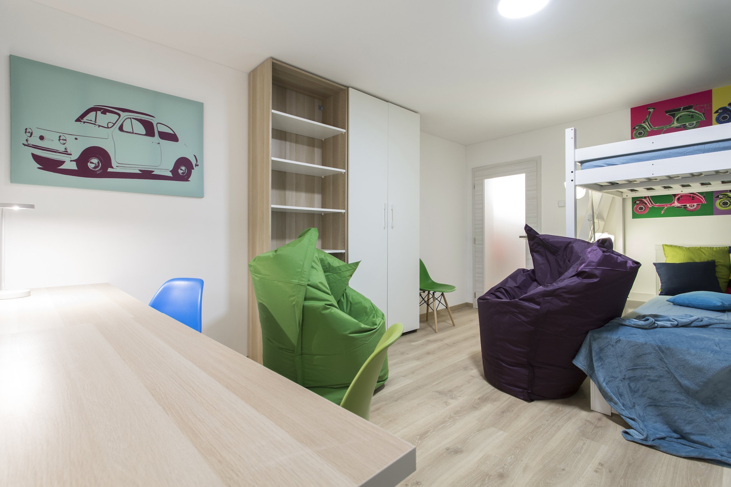 Proměna bydlení pro osmičlenou rodinu