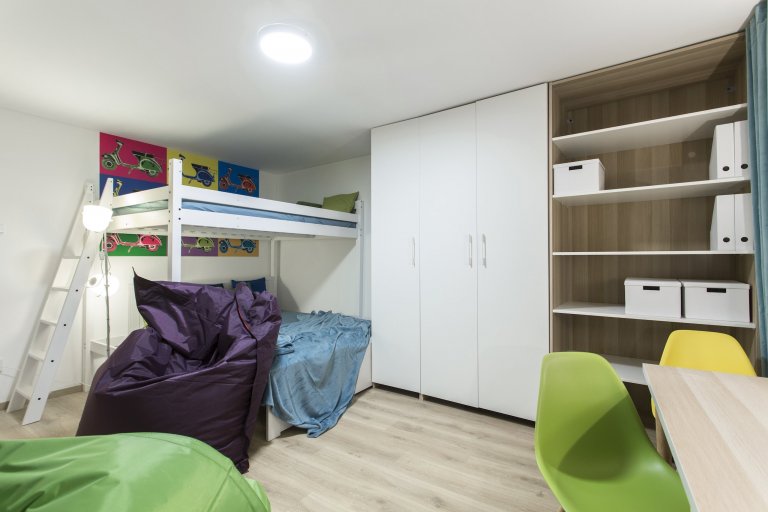 Proměna bydlení pro osmičlenou rodinu