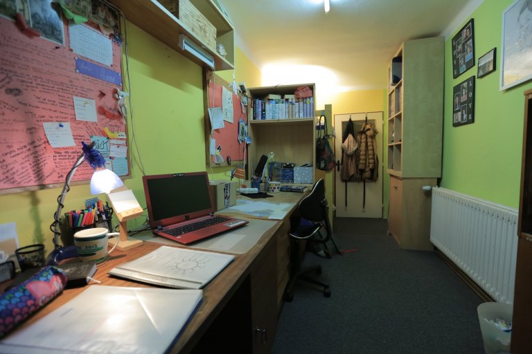 Proměna bydlení pro osmičlenou rodinu