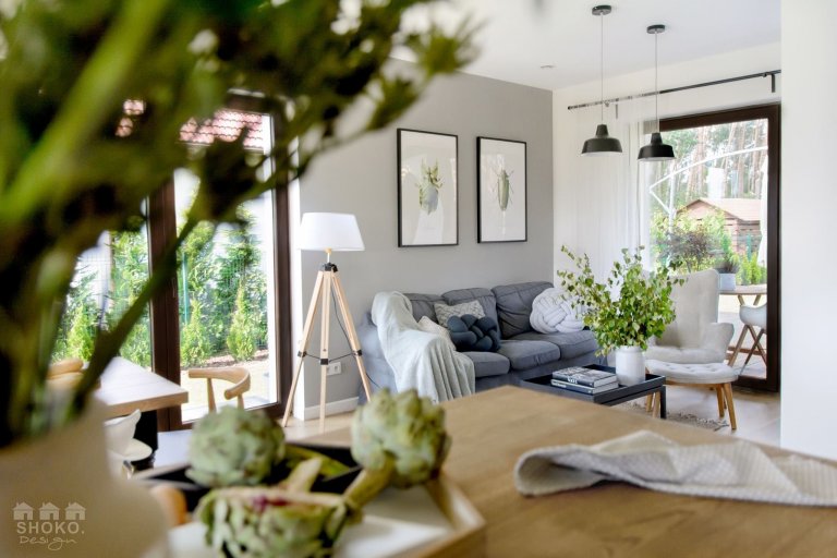 Severský design pro mladou rodinu