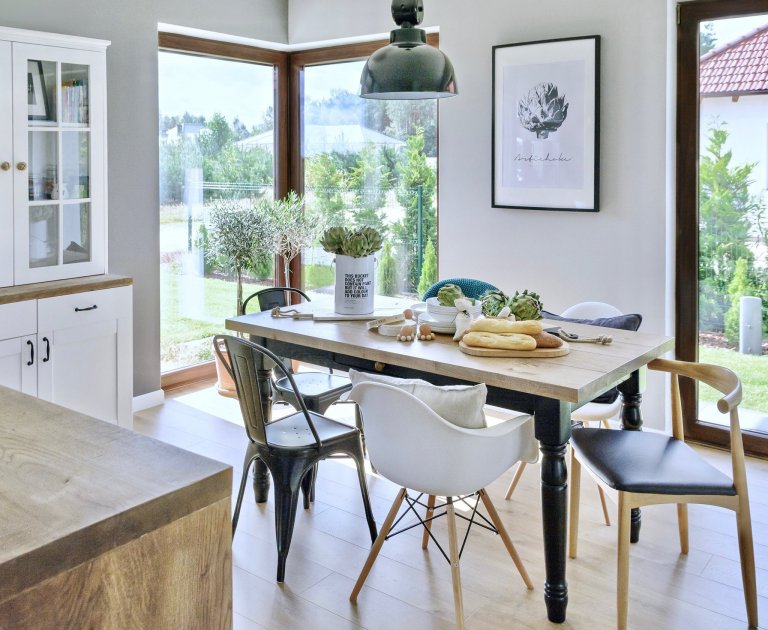 Severský design pro mladou rodinu