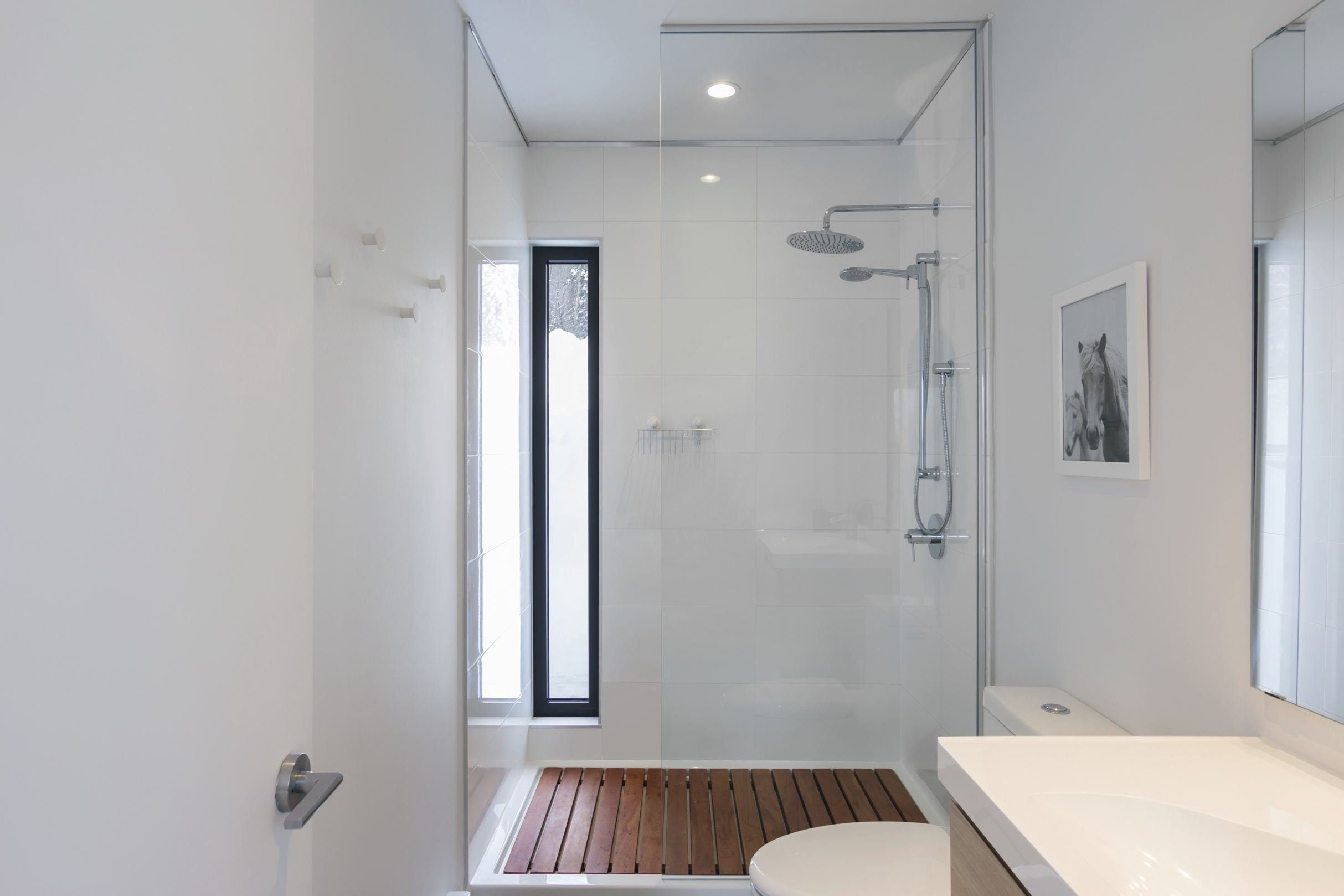 Zasněžená Villa Boreale