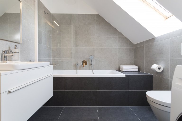 Hravý podkrovní byt