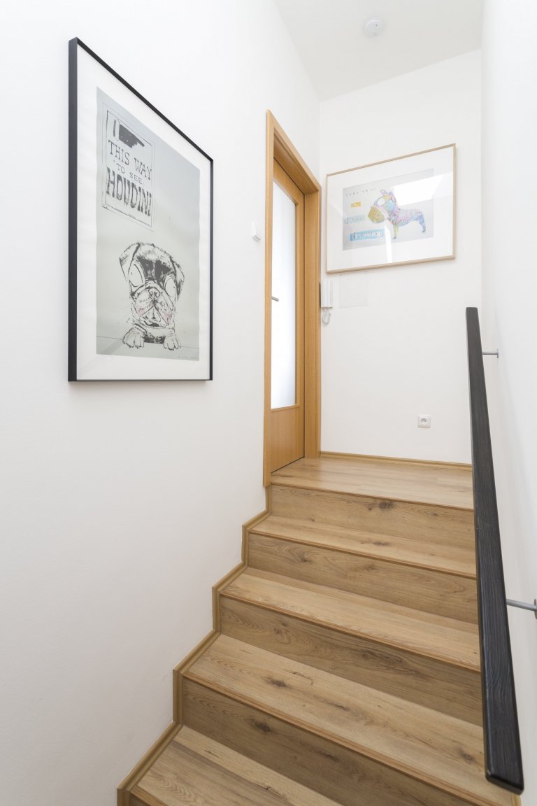 Hravý podkrovní byt