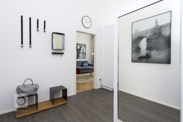 Malý byt s velkým smyslem pro detail