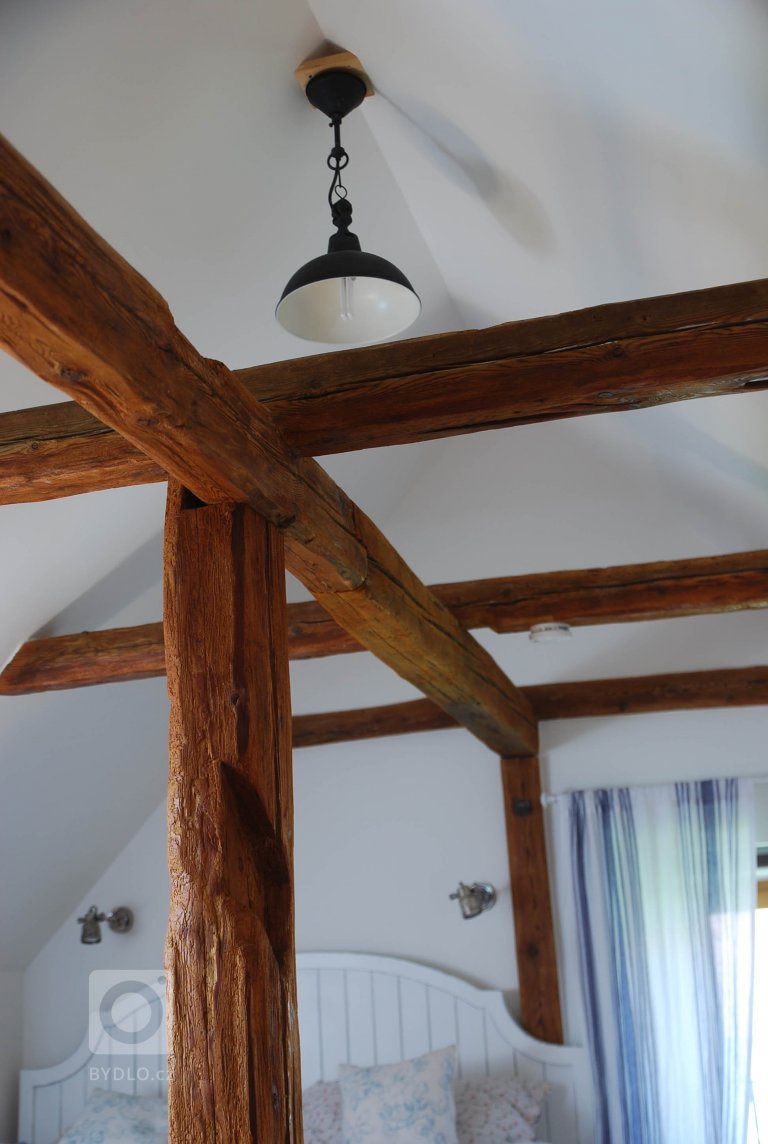 Celá chaloupka, když jsem ji uviděla poprvé, byla zvenku krásná, ale vevnitř pustá a holá, jen sem tam kousek něčeho, co se zrovna namanulo. Úkolem bylo…