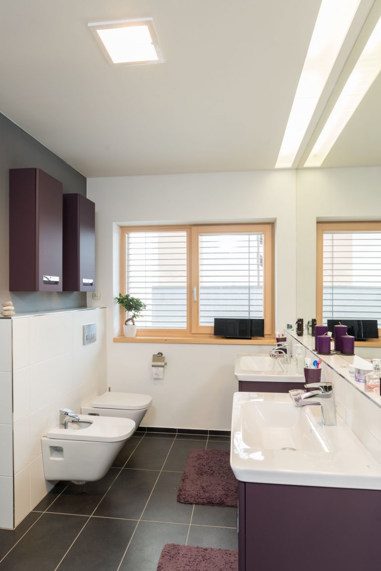 Dům o&nbsp;půdorysu ve tvaru U je navržen jako tři hmoty v různých výškových úrovních uspořádané kolem jádra domu &ndash; patia - s částečně krytou terasou a…