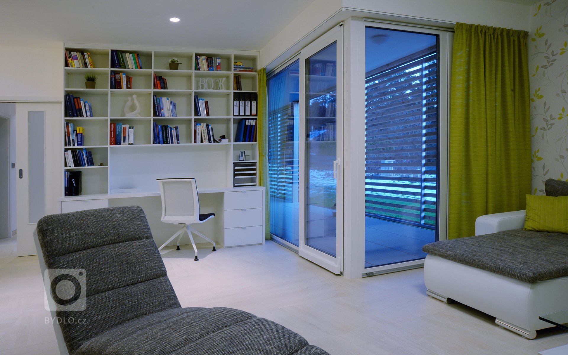 Řadové domy u lesa