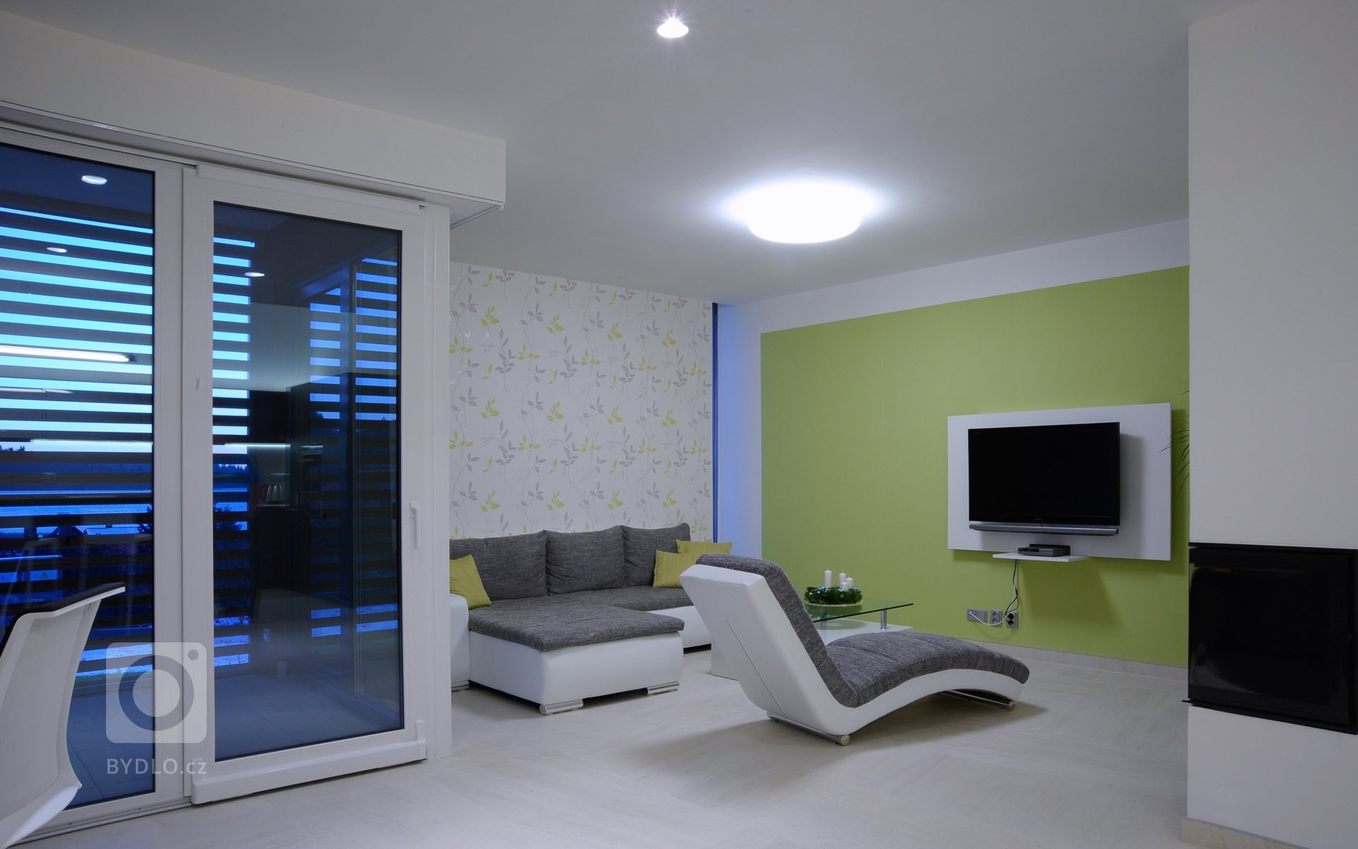 Řadové domy u lesa