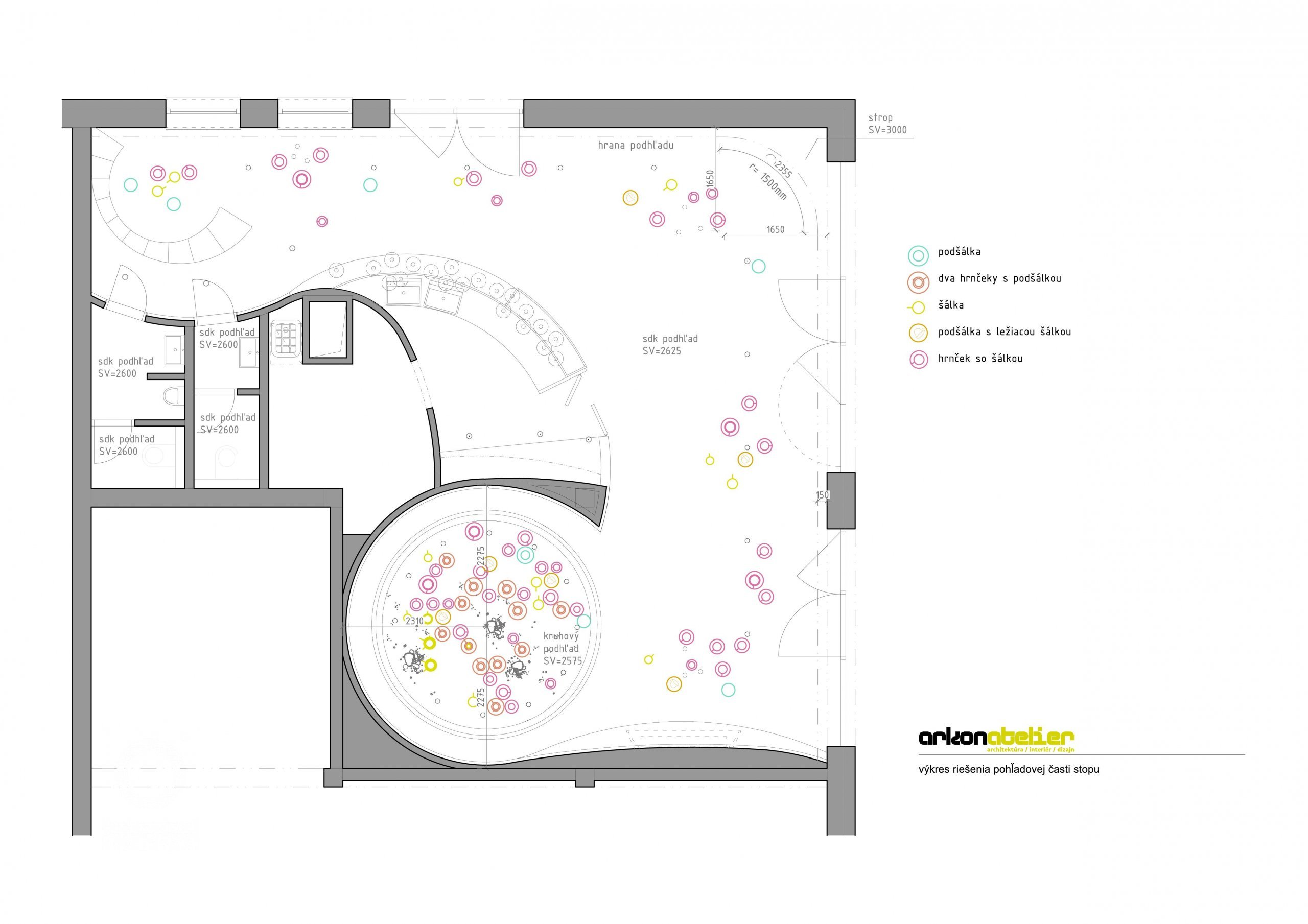 Cieľom bolo vytvoriť jedinečný a&nbsp;originálny interiér kaviarne v&nbsp;škandinávskom štýle podľa požiadaviek investorov s&nbsp;použitím modrej petrolejovej…