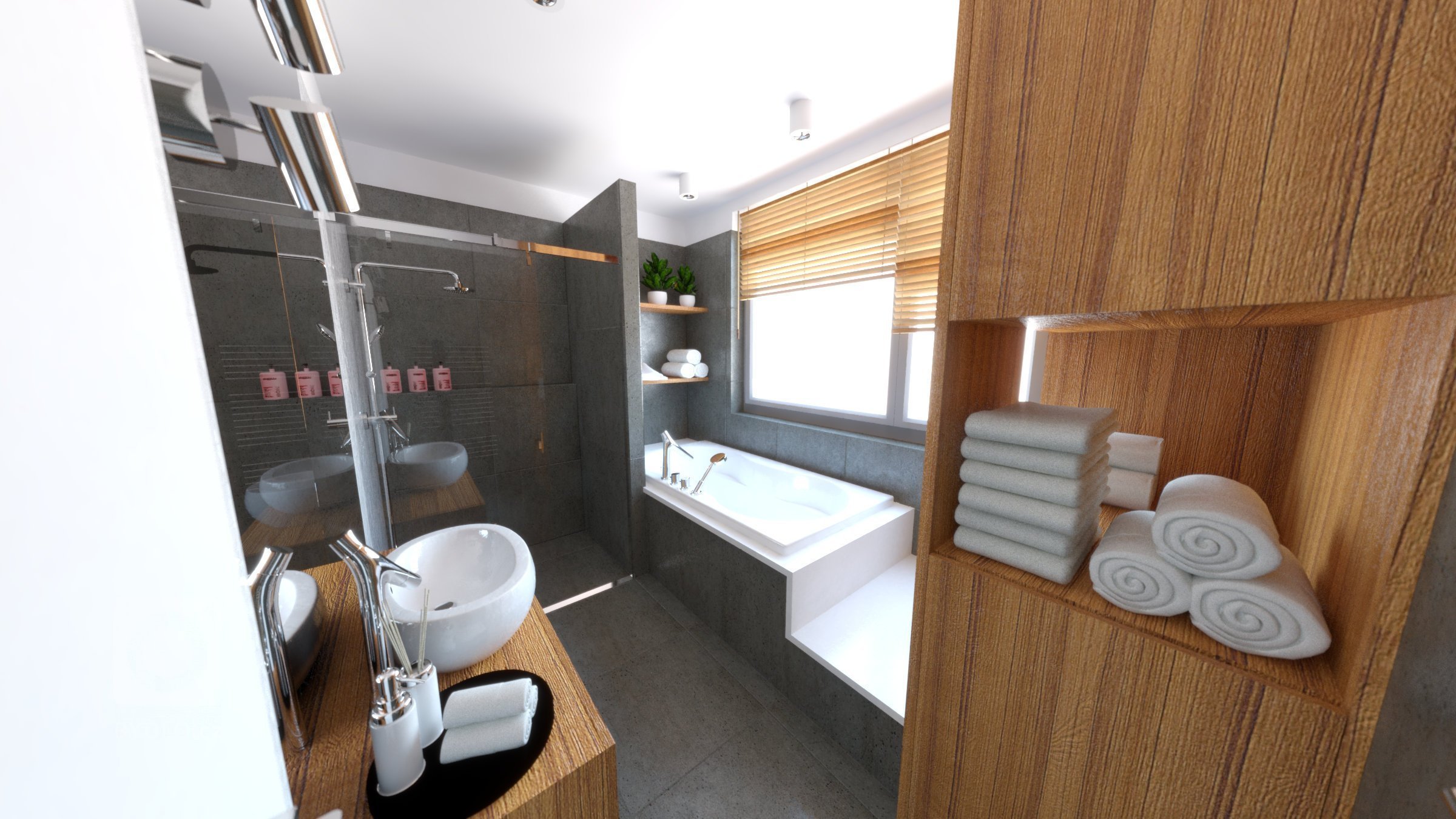 Starší byt v paneláku, bez možnosti búrania priečok, nemusí byť dôvod na sťahovanie sa. Nadchnite sa z priestoru vďaka správnemu uhlu pohľadu.
