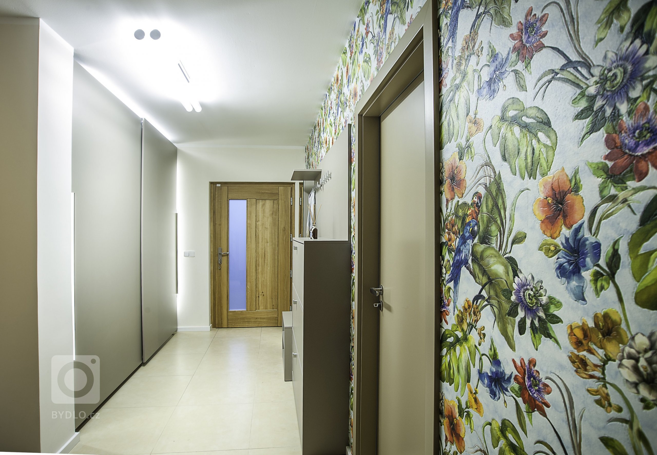 Kompletní návrh včetně realizace interiéru RD Vestec.
