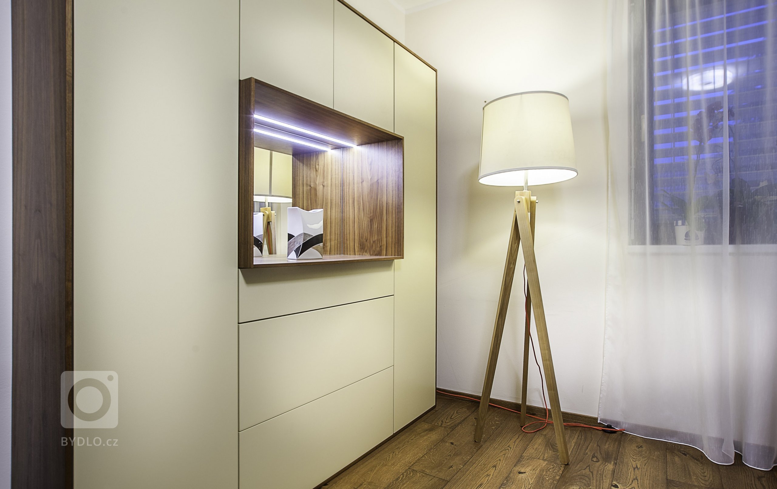 Kompletní návrh včetně realizace interiéru RD Vestec.
