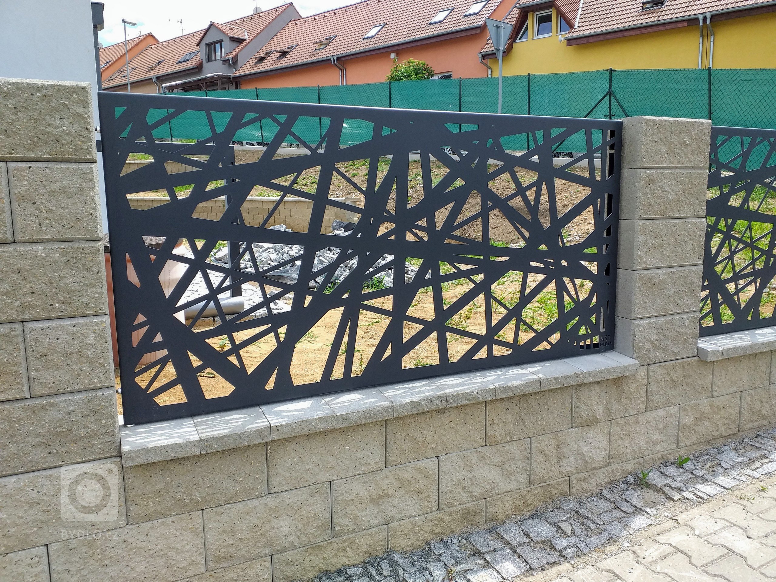 Designové hliníkové oplocení