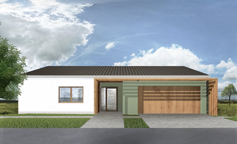 Dům v Šakvicích naplňuje touhu po&nbsp;komfortním bydlení&nbsp;v originálním stylu. Zároveň svojí jednoduchostí umožnil&nbsp;cenovou dosažitelnost&nbsp;dle…