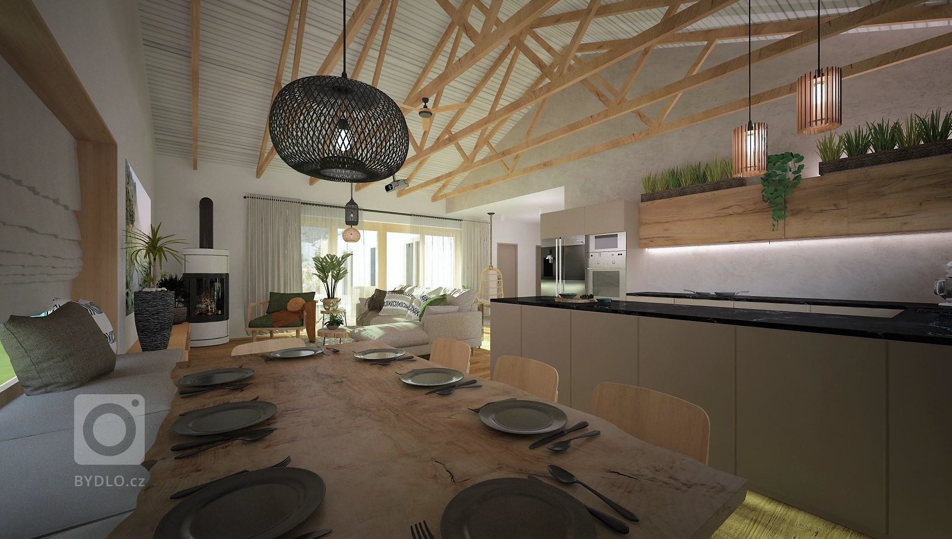 Dům v Šakvicích naplňuje touhu po&nbsp;komfortním bydlení&nbsp;v originálním stylu. Zároveň svojí jednoduchostí umožnil&nbsp;cenovou dosažitelnost&nbsp;dle…