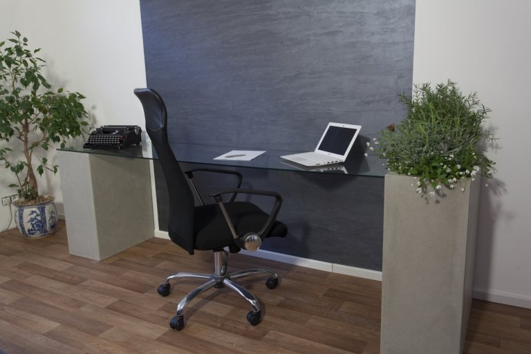 Forgood - stěrkovaný nábytek - byt UL