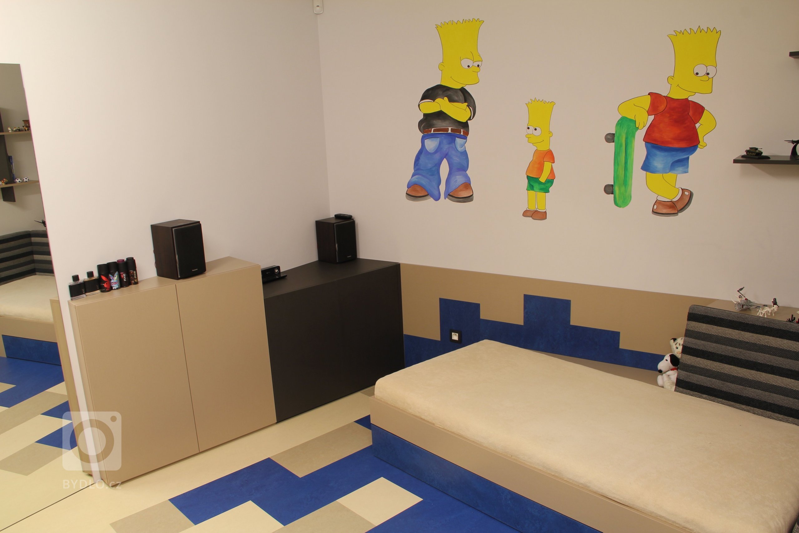 Klient oslovil naši firmu a požadoval vytvoření studie celého interiéru domu, kdy můžeme při tvorbě studie ještě dispozičně měnit projekt. Studie interiéru…